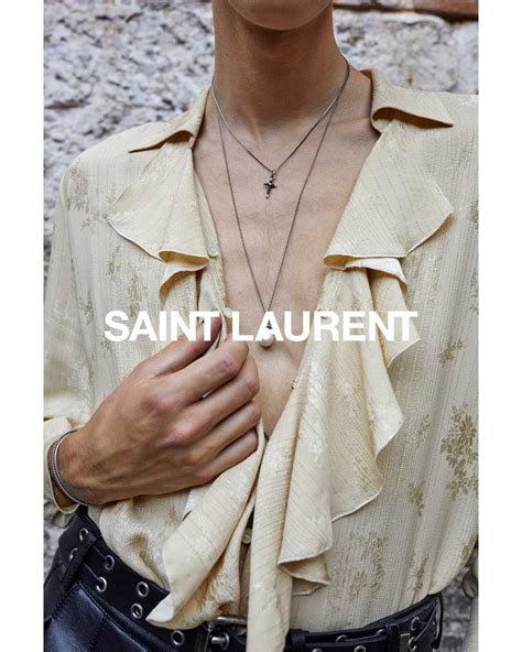 installazione ysl venezia|Saint Laurent la Spring Summer 2022 uomo a Venezia.